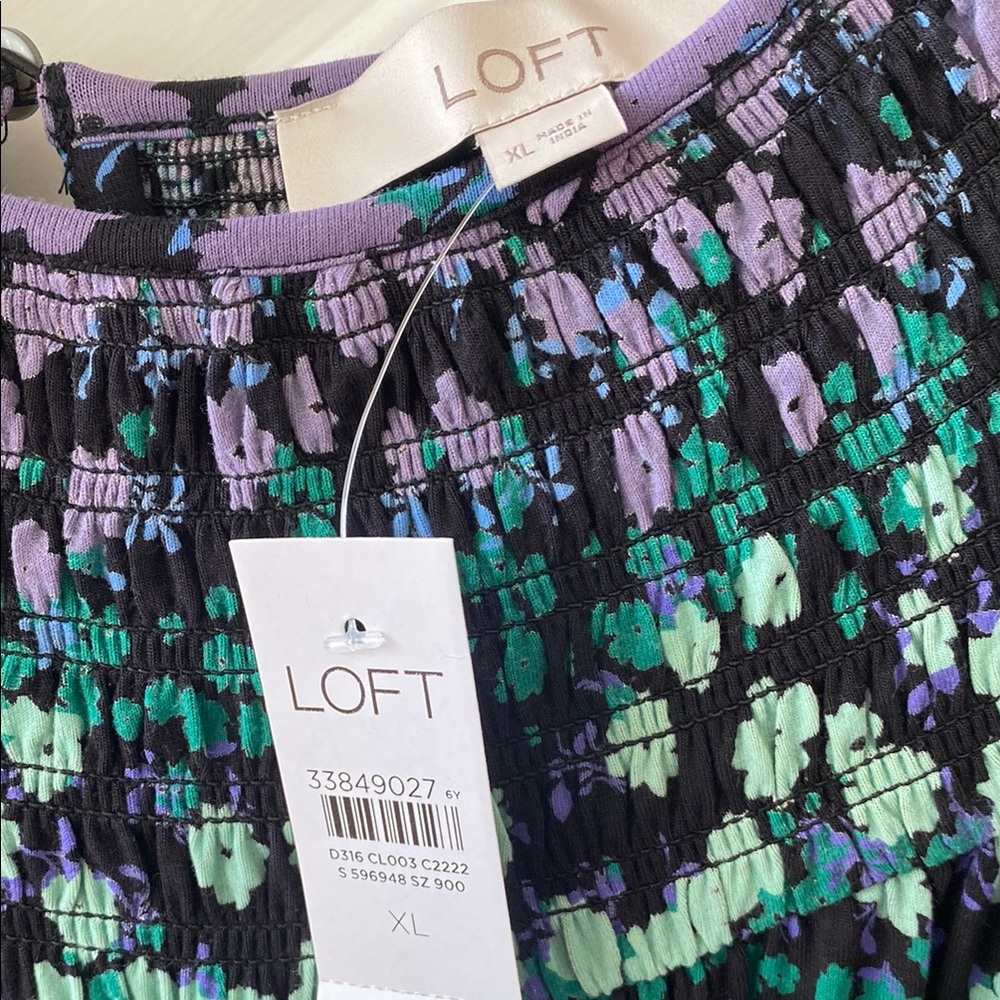 Ann Loft NEW with tags beautiful dress! Comes from a smoke free home. - Picture 2 of 4